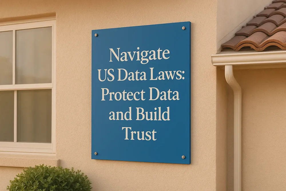 Navigate US Data Laws: Protect Data and Build Trust