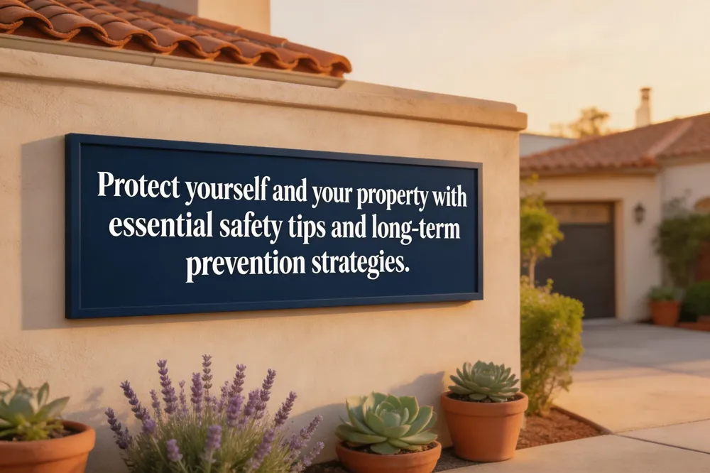 Protect yourself and your property with essential safety tips and long-term prevention strategies.