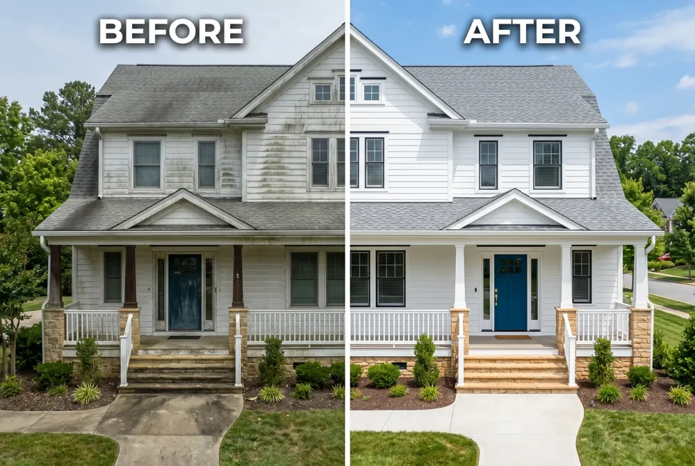 Professional cleaning can extend roof life by 5‑10 years, lower cooling costs up to 15 %, boost curb appeal and resale value, and protect the environment with low‑impact chemicals.