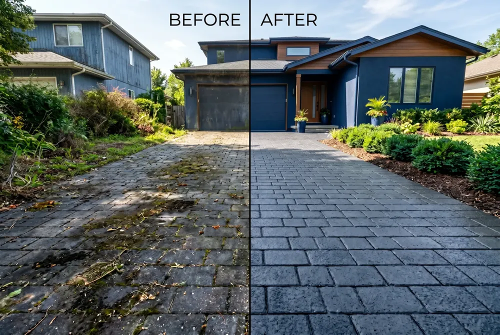 Sustainable cleaning that preserves your property and the environment.