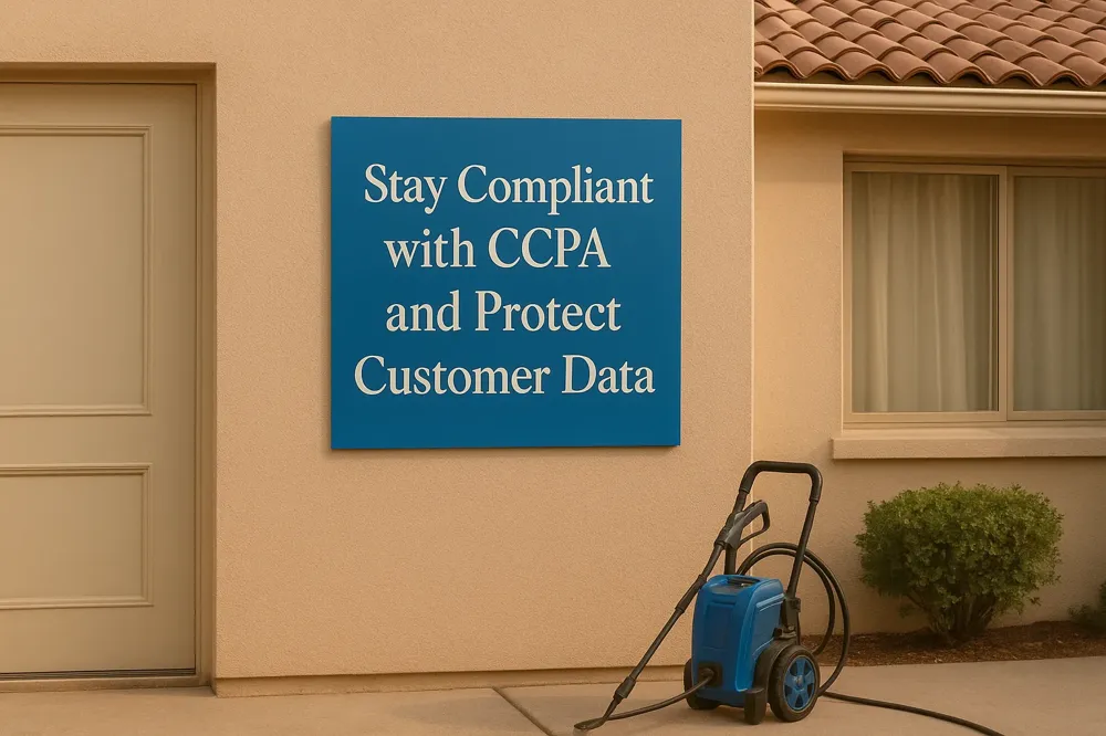 Stay Compliant with CCPA and Protect Customer Data