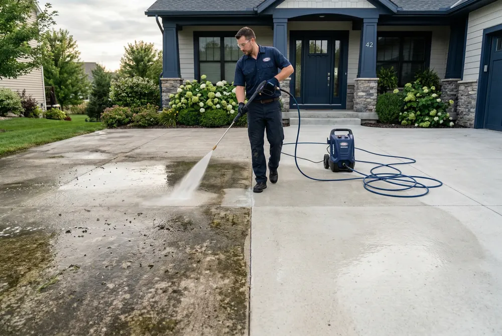 The Sun Joe SPX3000 delivers 2,030 psi, 1.2 gpm, lightweight design, and eco‑friendly detergent features—ideal for Goleta patio cleaning.