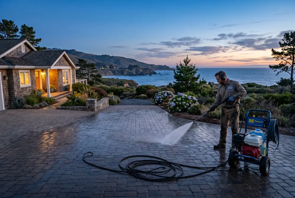 High‑pressure washing removes contaminants, boosts adhesion up to 3×, and protects Santa Barbara’s marine environment when using EPA‑approved detergents.