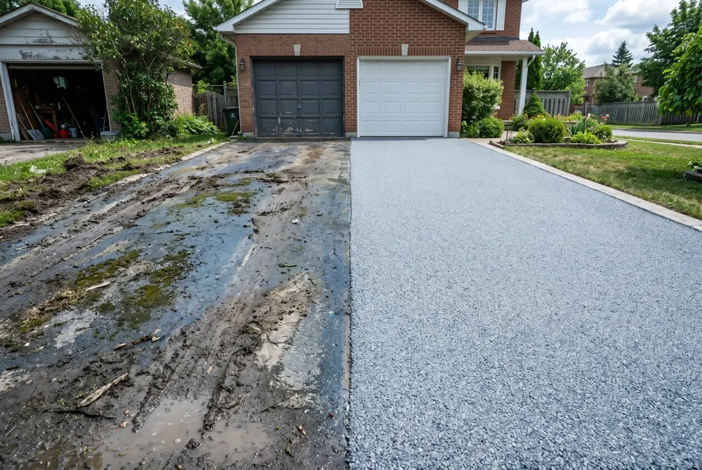 Use a garden sprayer, biodegradable surfactant, and gentle brushes for a safe, annual deep clean.