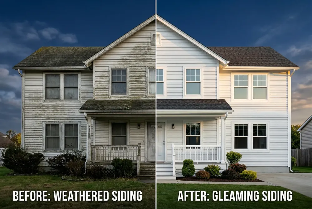 | Phase | Action | Details |
|-------|--------|---------|
| Inspection | Check surface for cracks, delicate areas | Mark problem spots |
| Pre‑treat | Apply detergent with Black 65° tip | Dwell 5‑10 min |
| Pressure selection | 1,500‑2,500 PSI for siding, up to 3,000 PSI for concrete | Choose appropriate nozzle |
| Cleaning | Maintain 12‑18 in distance, overlapping strokes | Move top‑to‑bottom |
| Rinsing | Use wider fan nozzle, ensure no detergent residue | Final inspection |
| Sealant (optional) | Apply protective coating | Follow manufacturer instructions |
| Maintenance | Unblock nozzle | Needle/brush, soak in warm soapy water or vinegar 10‑15 min | Flush regularly |