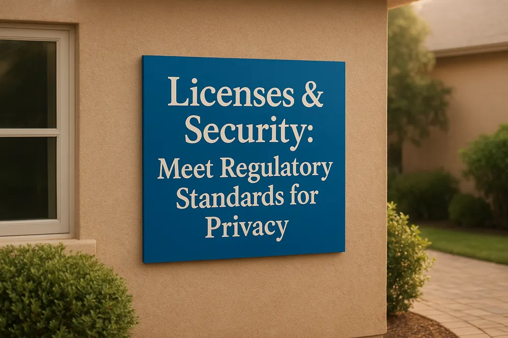 Licenses &amp; Security: Meet Regulatory Standards for Privacy