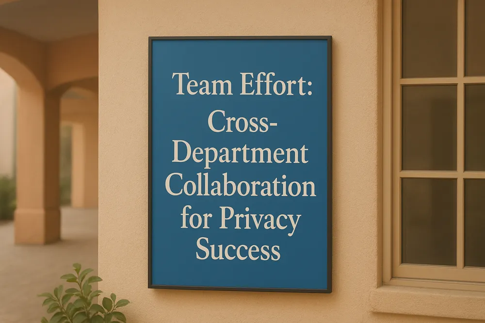 Team Effort: Cross-Department Collaboration for Privacy Success