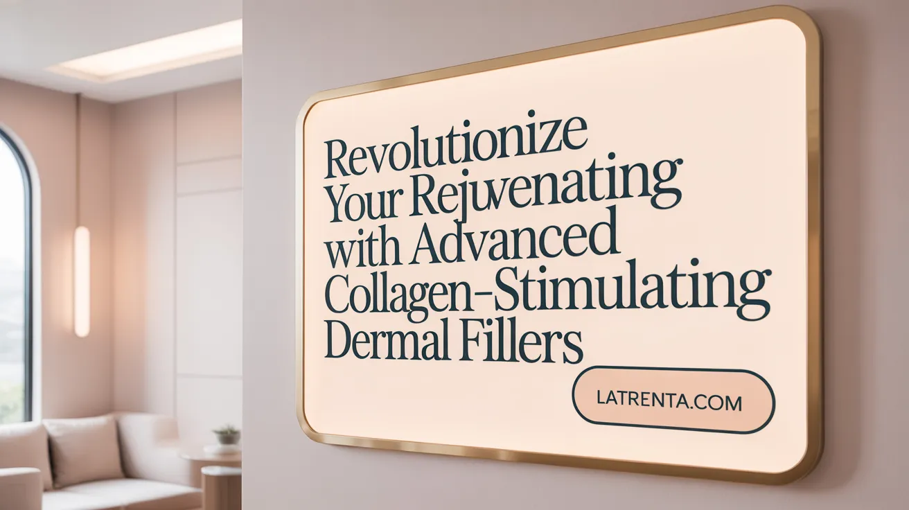 Revolutionize Your Rejuvenation with Advanced Collagen-Stimulating Dermal Fillers