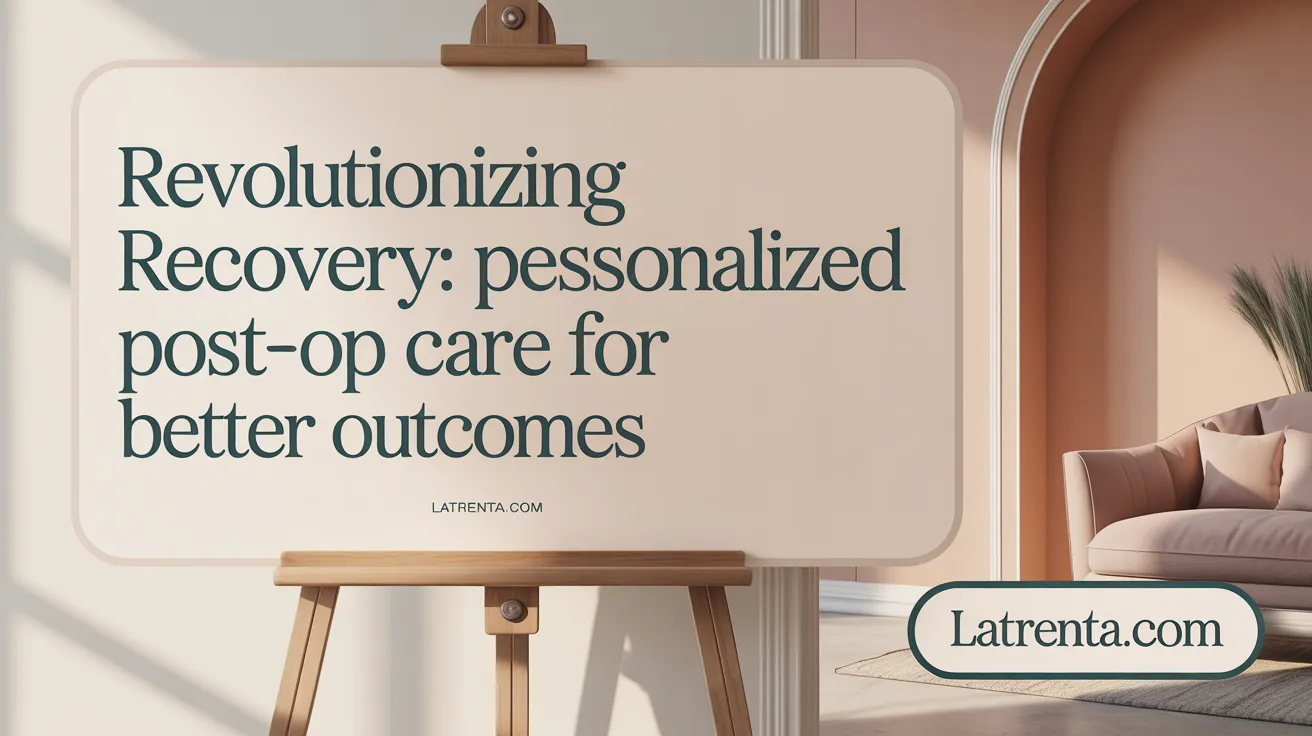 Revolutionizing Recovery: Personalized Post-Op Care for Better Outcomes