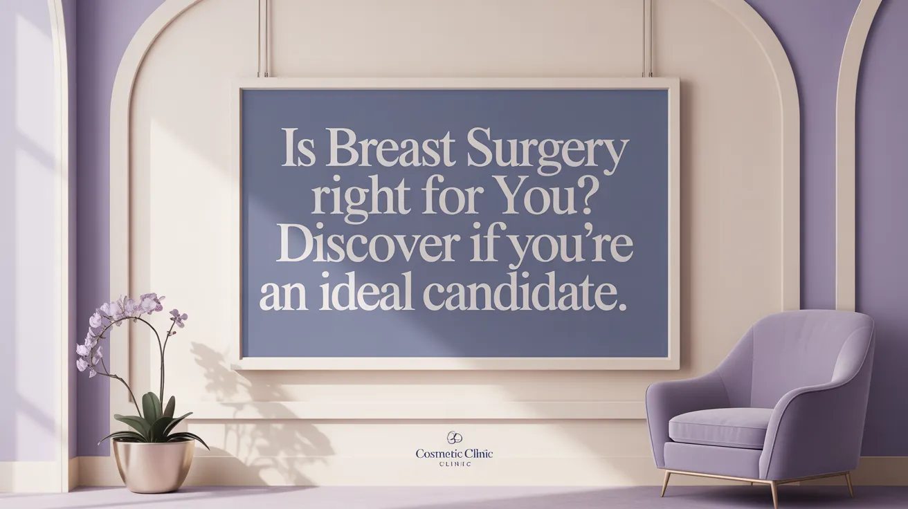 Is Breast Reduction Right for You? Discover if you’re an ideal candidate.