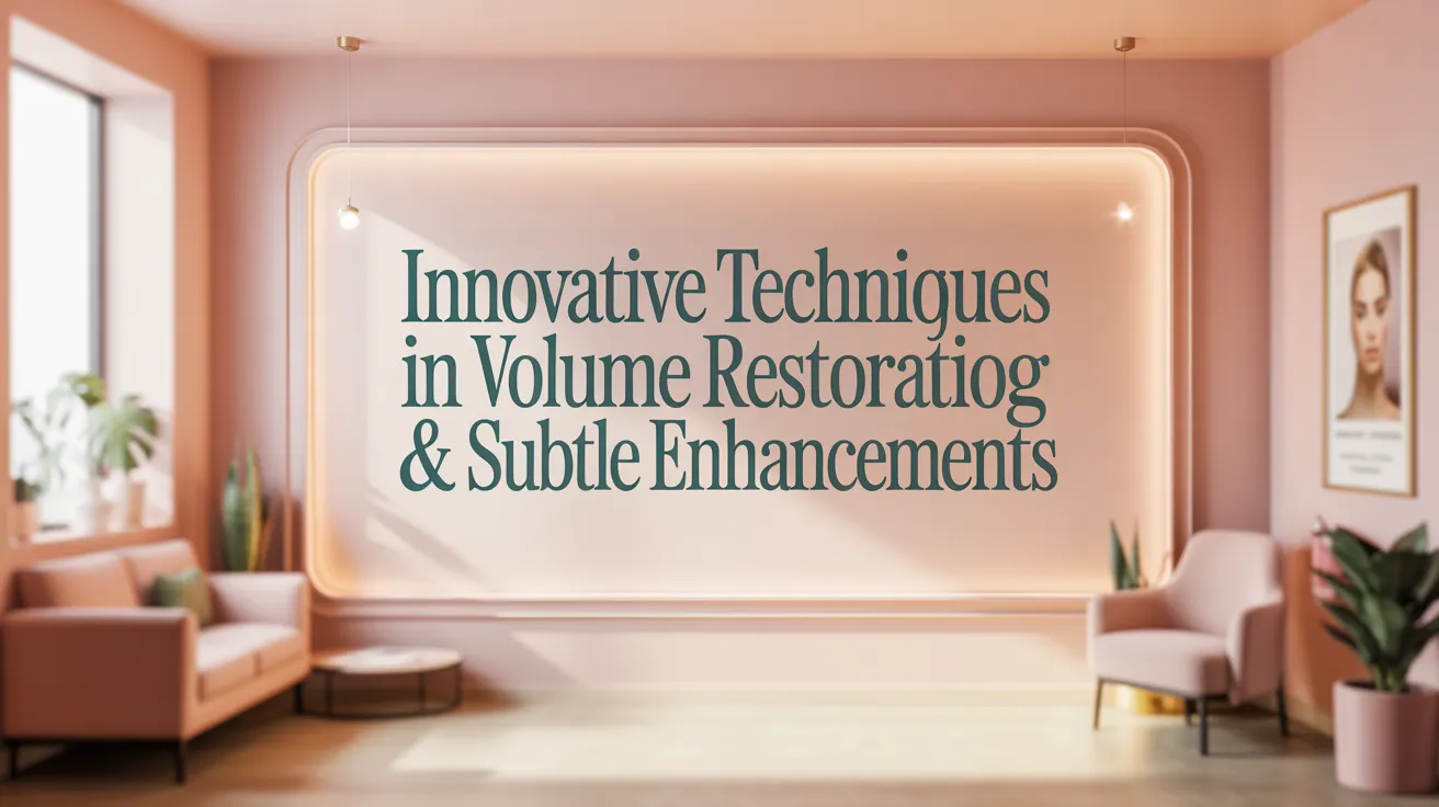 Innovative Techniques in Volume Restoration & Subtle Enhancements