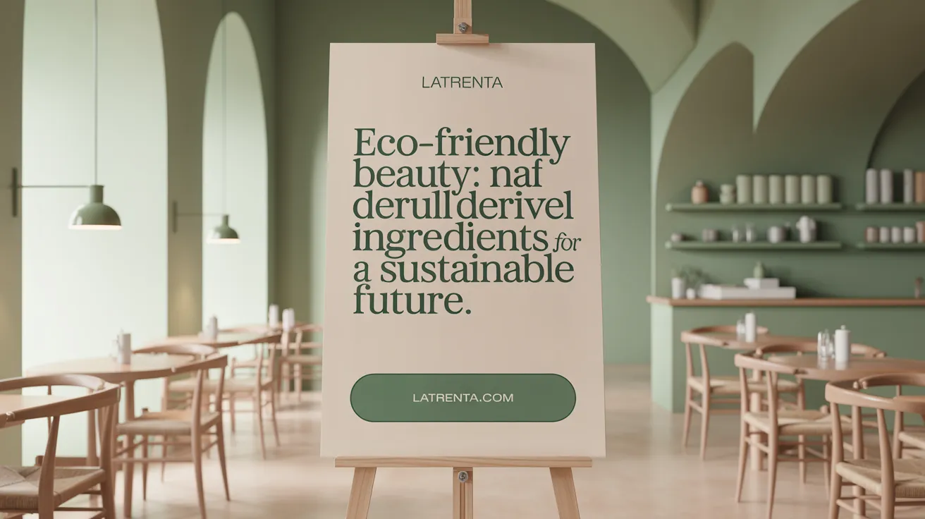 Eco-Friendly Beauty: Naturally Derived Ingredients for a Sustainable Future