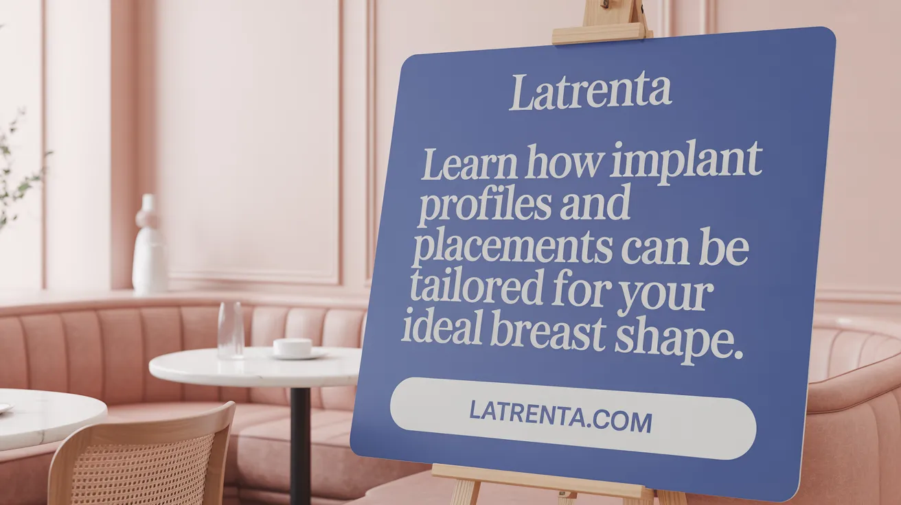 Learn how implant profiles and placements can be tailored for your ideal breast shape.