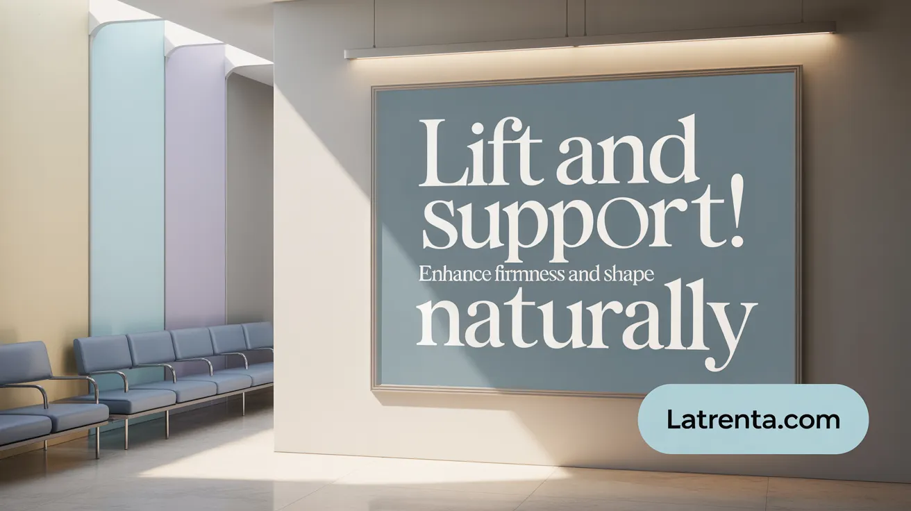 Lift and Support! Restore Breast Firmness and Shape Naturally