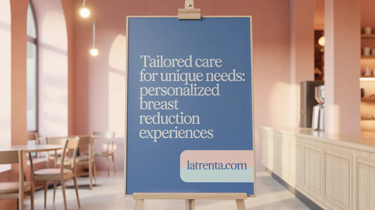 Tailored Care for Unique Needs: Personalized Breast Reduction Experiences