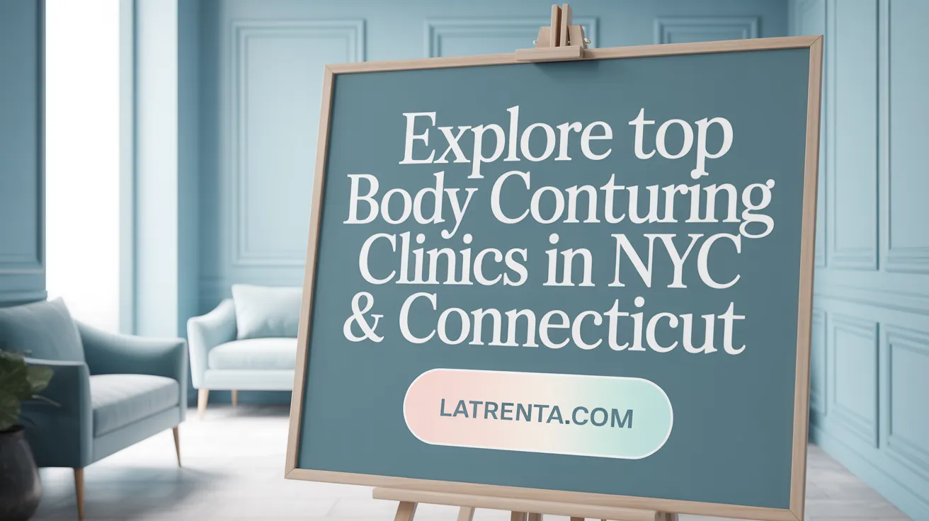 Explore Top Body Contouring Clinics in NYC & Connecticut