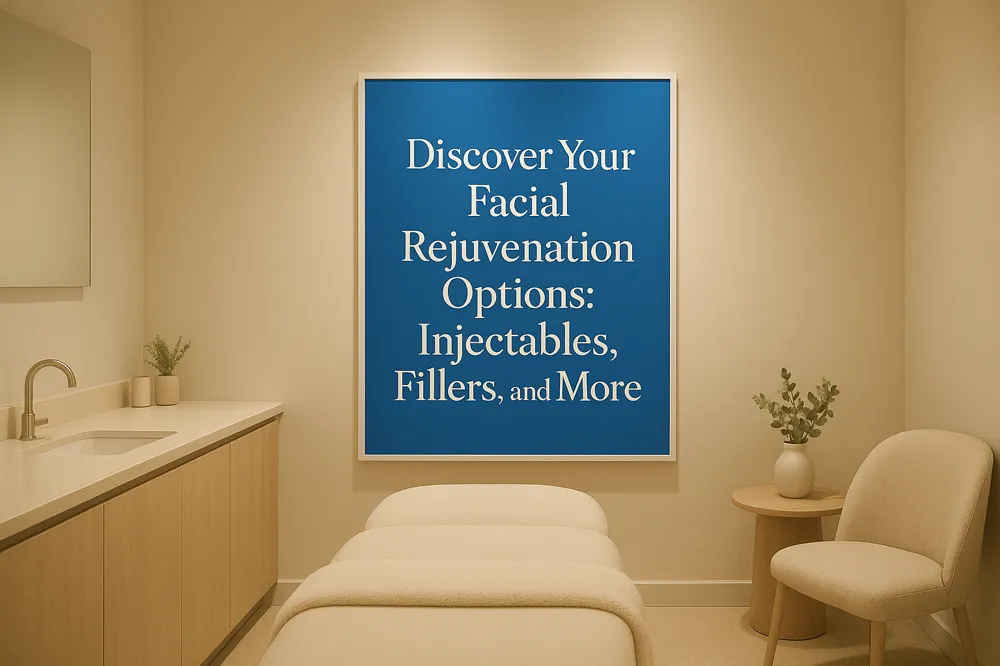 Discover Your Facial Rejuvenation Options: Injectables, Fillers, and More