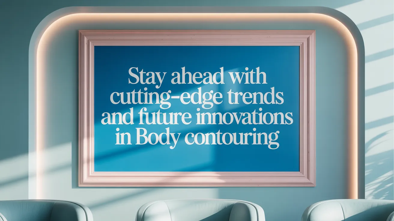 Stay Ahead with Cutting-Edge Trends and Future Innovations in Body Contouring