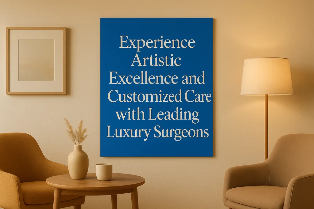Experience Artistic Excellence and Customized Care with Leading Luxury Surgeons
