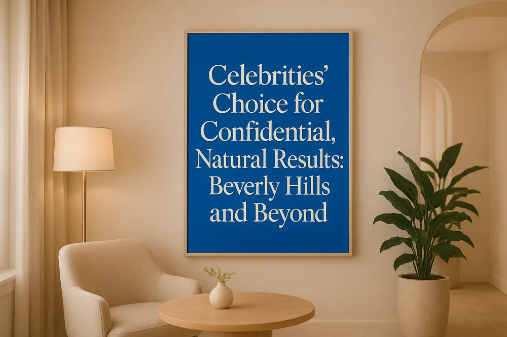 Celebrities’ Choice for Confidential, Natural Results: Beverly Hills and Beyond