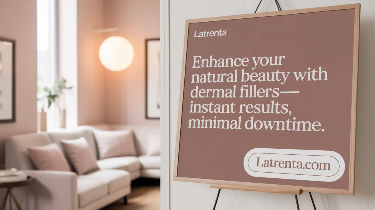 Enhance your natural beauty with dermal fillers—instant results, minimal downtime