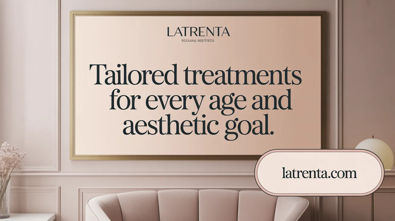 Tailored Treatments for Every Age and Aesthetic Goal