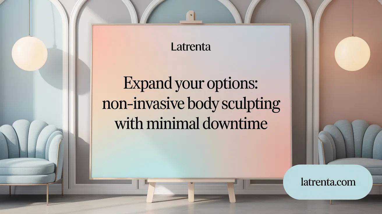 Expand Your Options: Non-Invasive Body Sculpting with Minimal Downtime