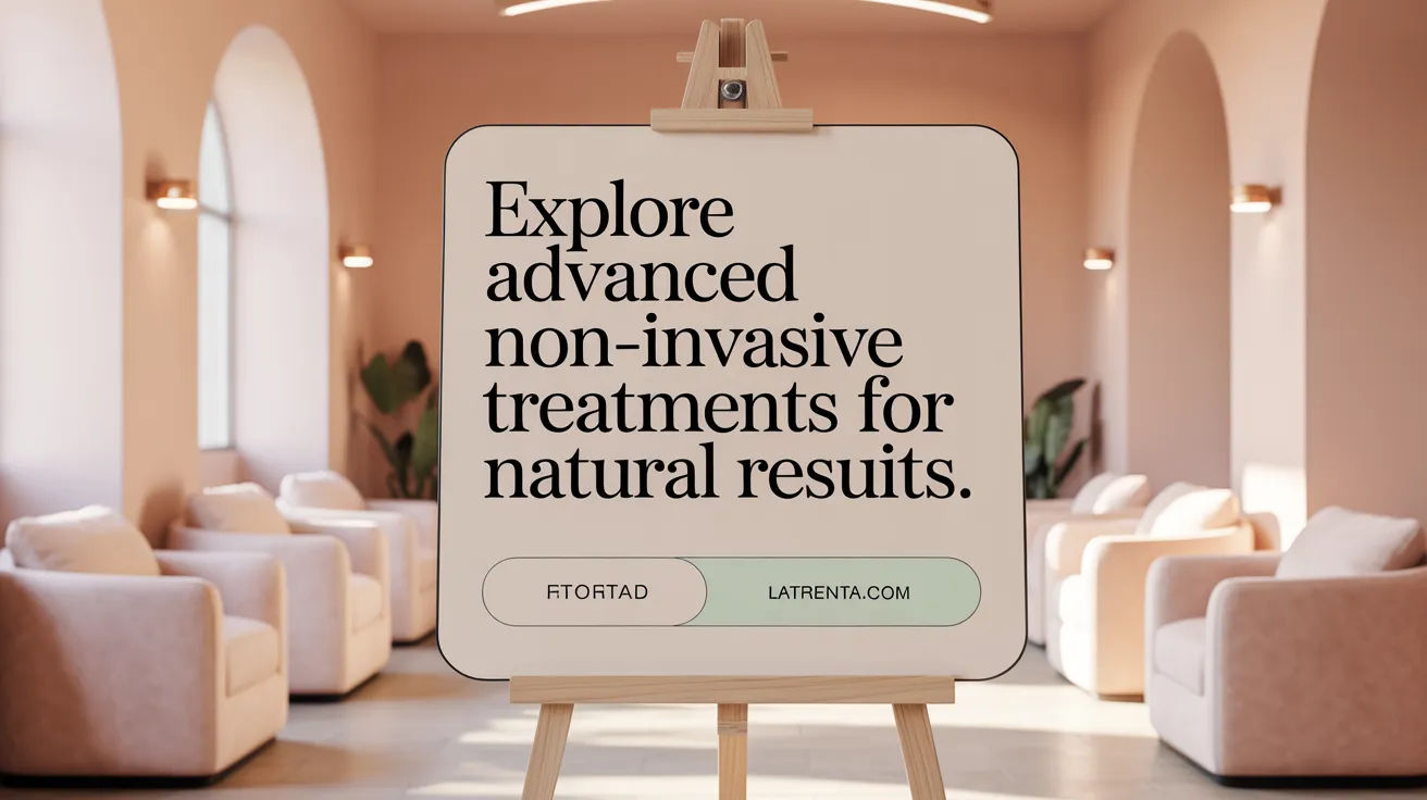 Explore Advanced Non-Invasive Treatments for Natural Results