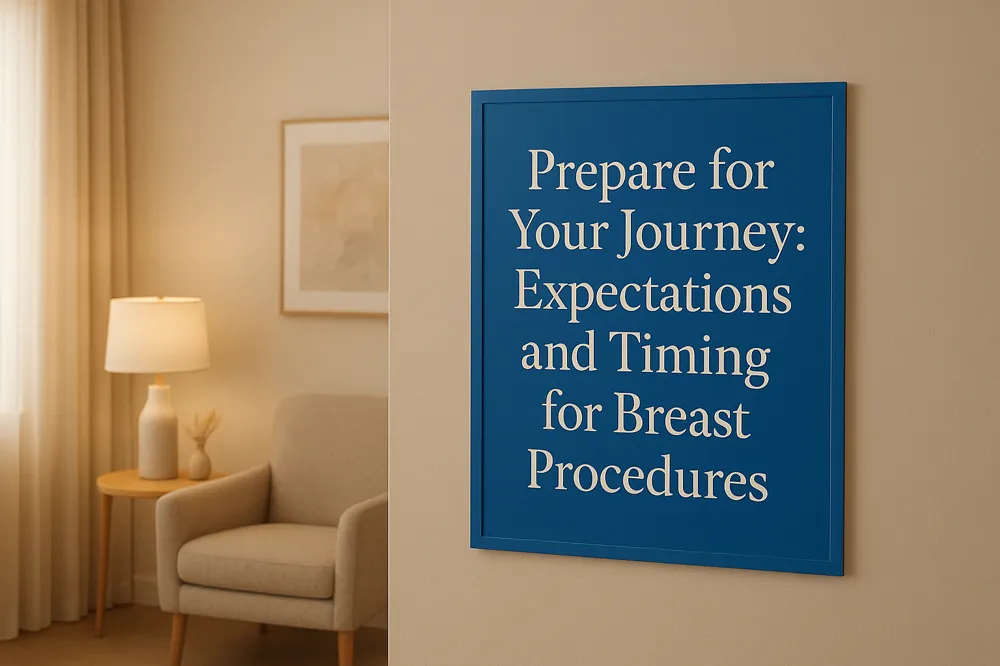 Prepare for Your Journey: Expectations and Timing for Breast Procedures