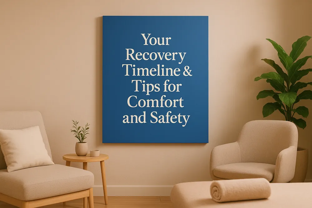 Your Recovery Timeline & Tips for Comfort and Safety