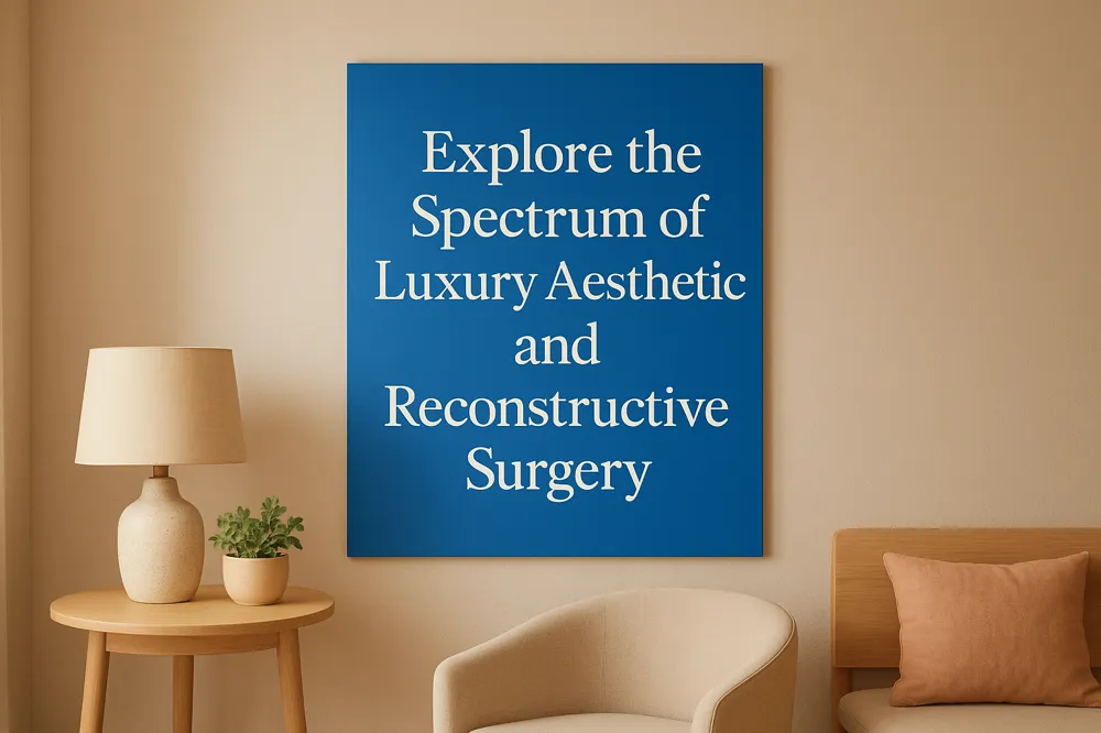 Explore the Spectrum of Luxury Aesthetic and Reconstructive Surgery