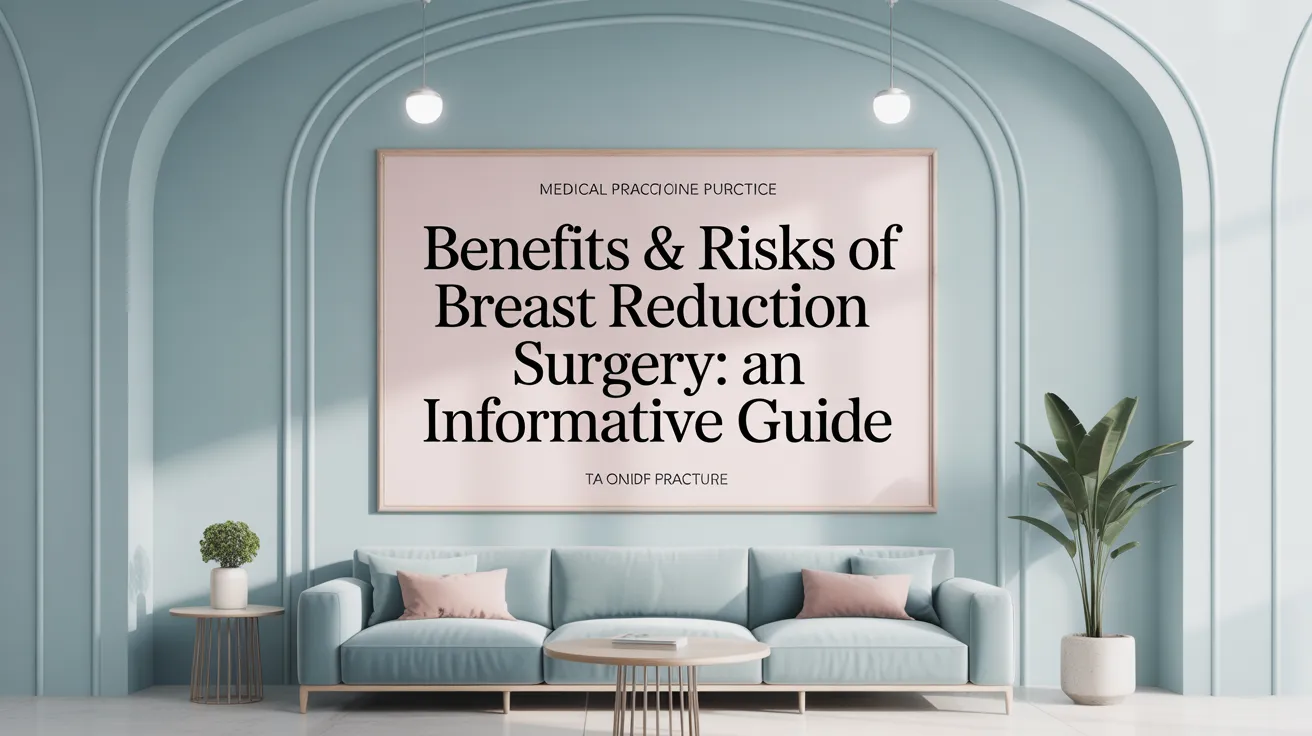 Breast Reduction Benefits & Risks: What You Should Know.