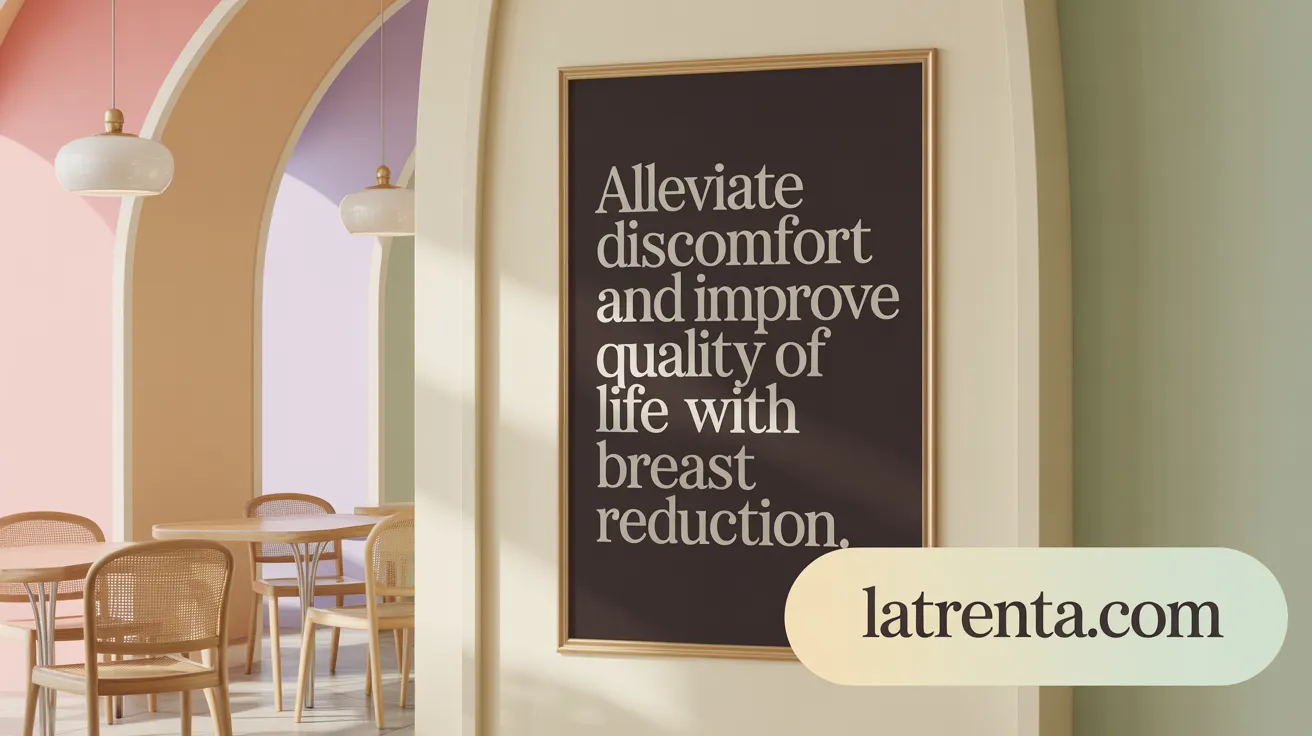 Alleviate Discomfort and Improve Quality of Life with Breast Reduction