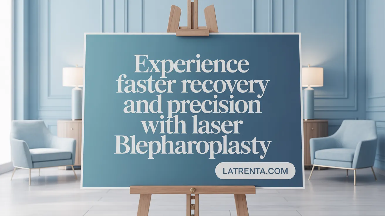 Experience Faster Recovery and Precision with Laser Blepharoplasty