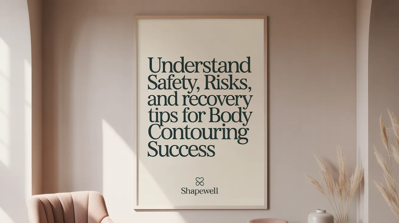 Understand Safety, Risks, and Recovery Tips for Body Contouring Success