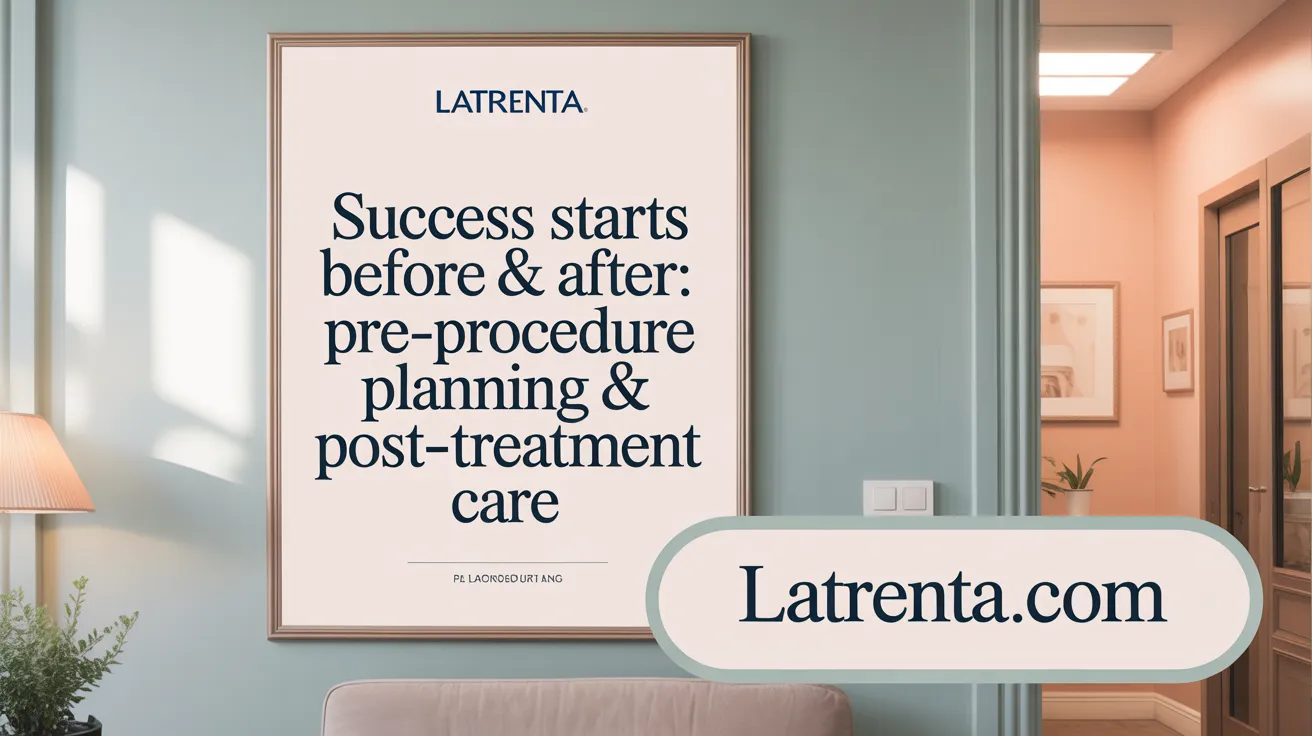 Success Starts Before & After: Pre-Procedure Planning & Post-Treatment Care