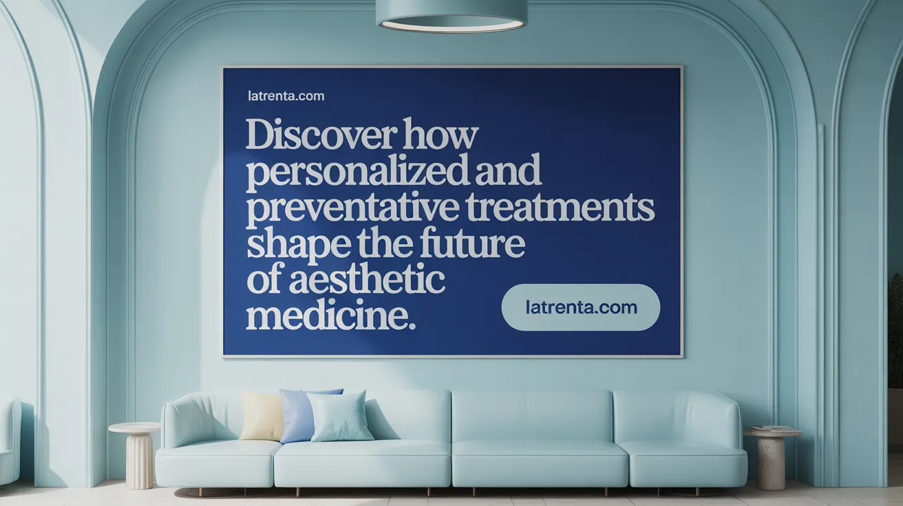 Discover how personalized and preventative treatments shape the future of aesthetic medicine.
