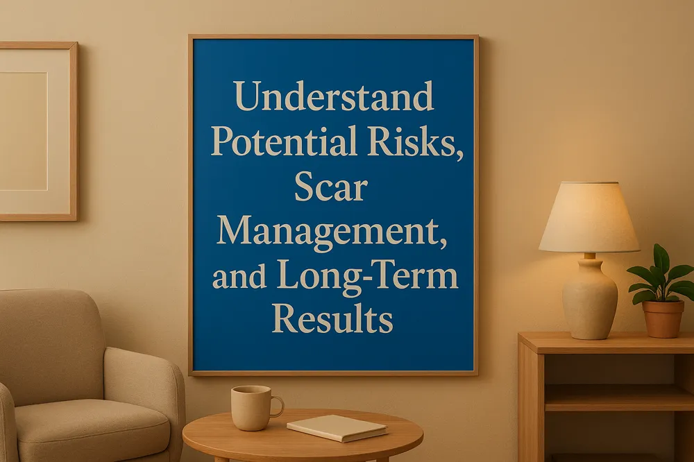 Understand Potential Risks, Scar Management, and Long-Term Results