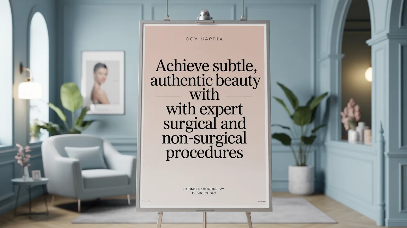 Achieve Subtle, Authentic Beauty with Expert Surgical and Non-Surgical Procedures