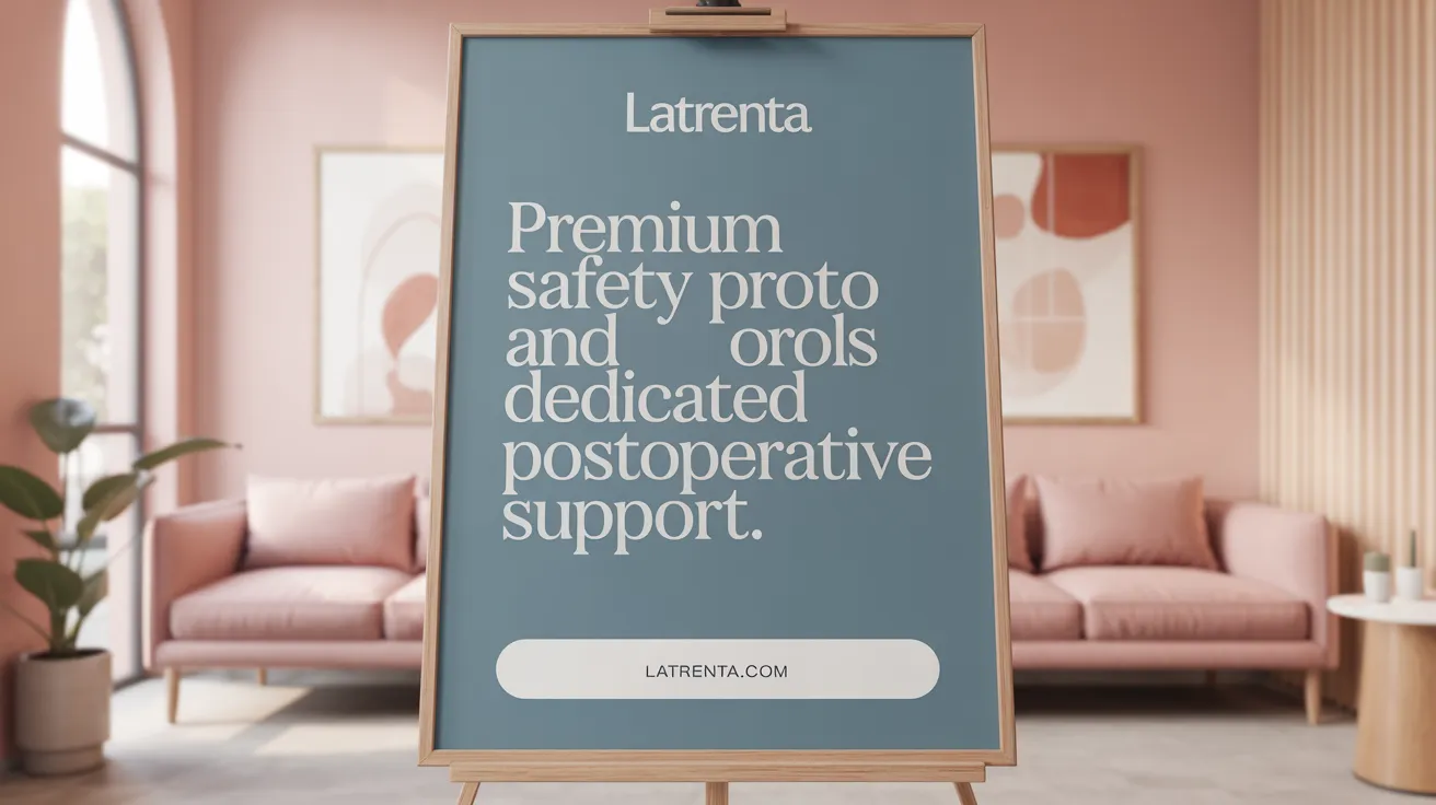 Premium Safety Protocols and Dedicated Postoperative Support