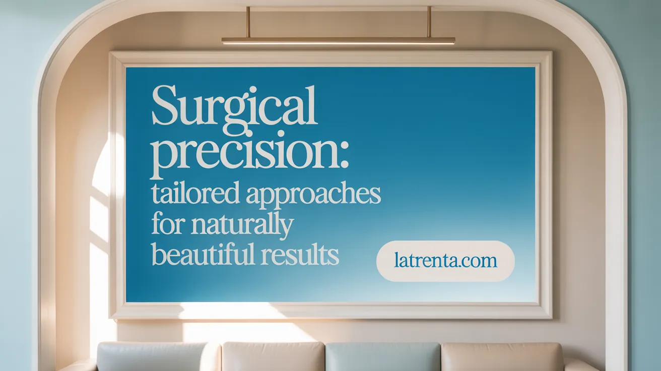 Surgical Precision: Tailored Approaches for Naturally Beautiful Results