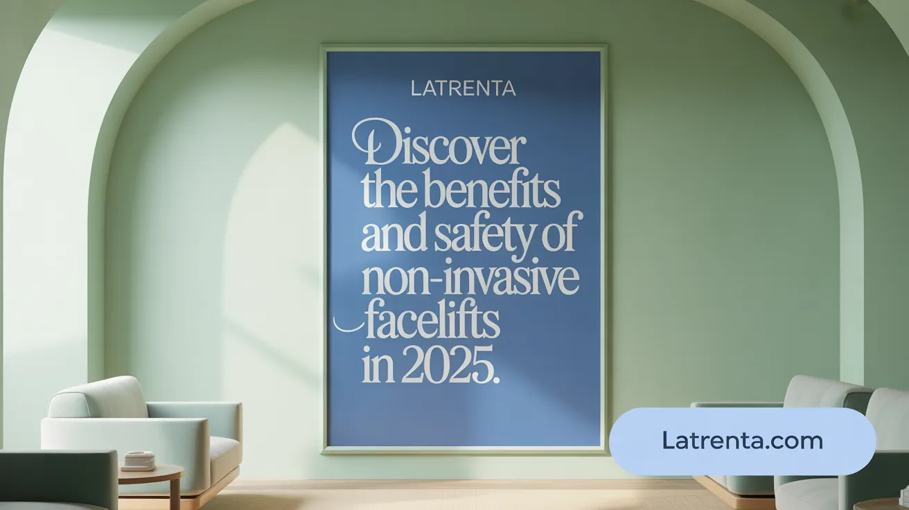 Discover the Benefits and Safety of Non-Surgical Facelifts in 2025