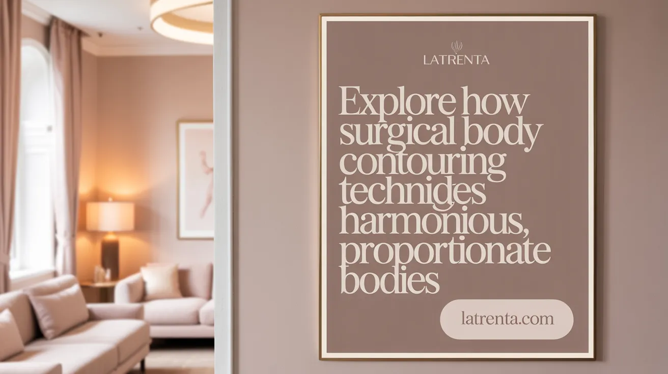 Explore How Surgical Body Contouring Techniques Create Harmonious, Proportionate Bodies