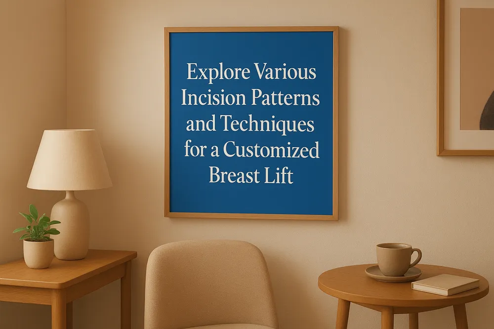 Explore Various Incision Patterns and Techniques for a Customized Breast Lift