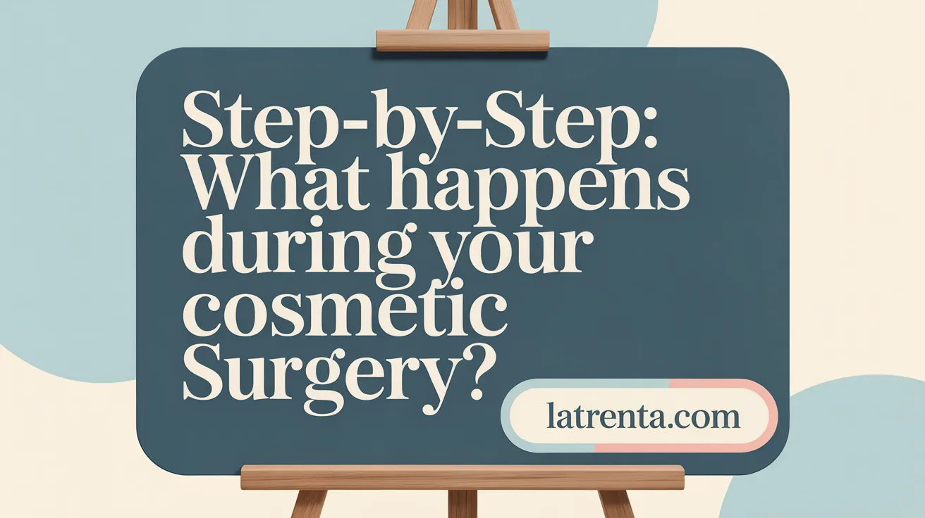 Step-by-Step: What Happens During Your Breast Augmentation Surgery?