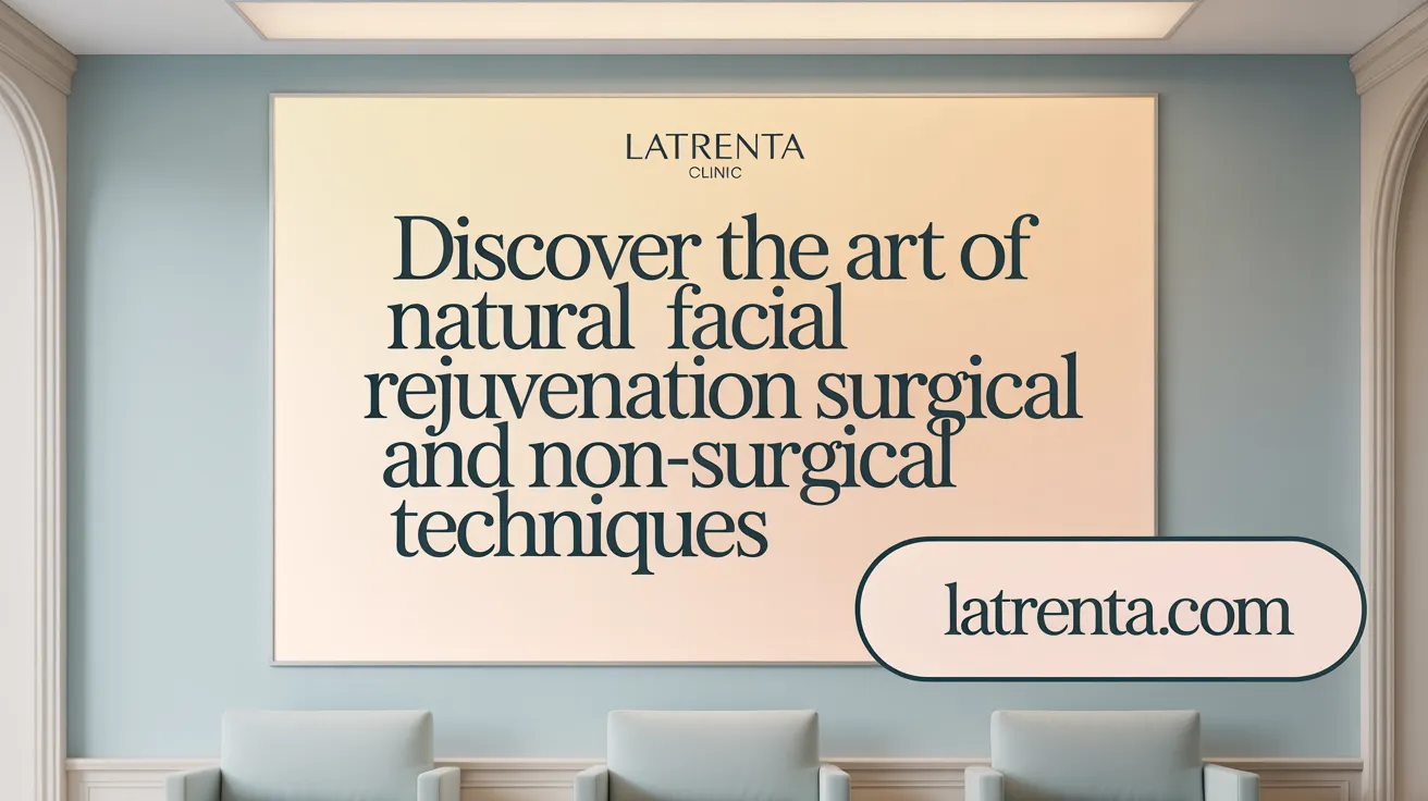 Discover the Art of Natural Facial Rejuvenation: Surgical and Non-Surgical Techniques