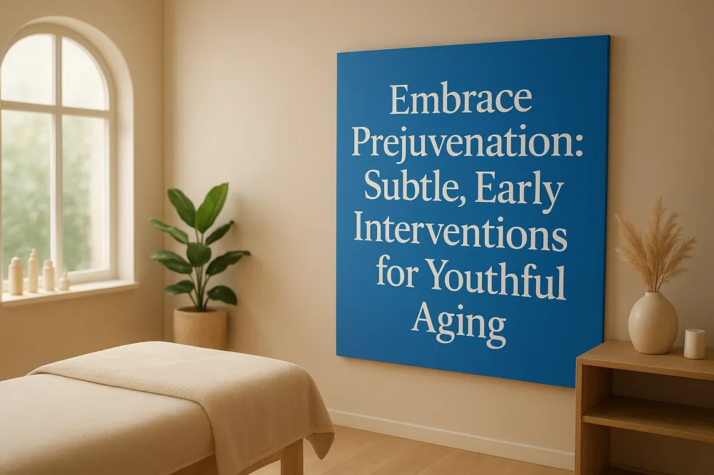 Embrace Prejuvenation: Subtle, Early Interventions for Youthful Aging