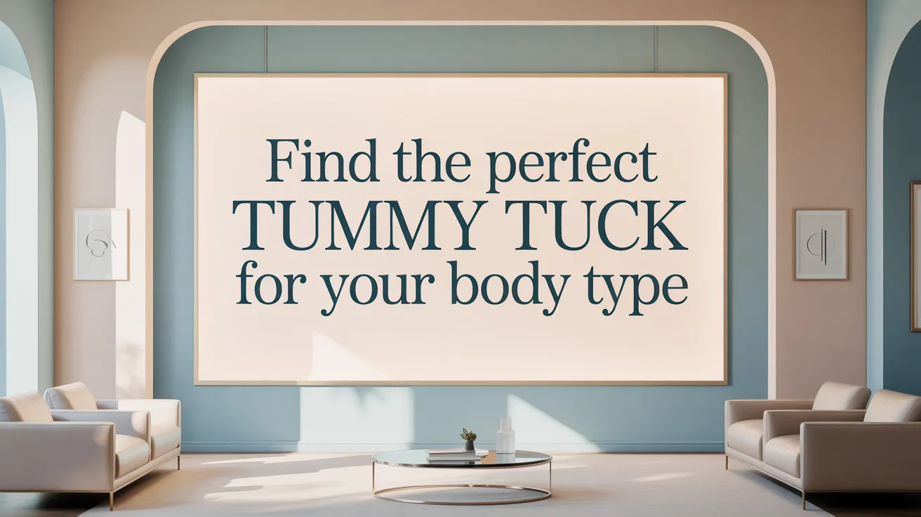 Find the Perfect Tummy Tuck for Your Body Type