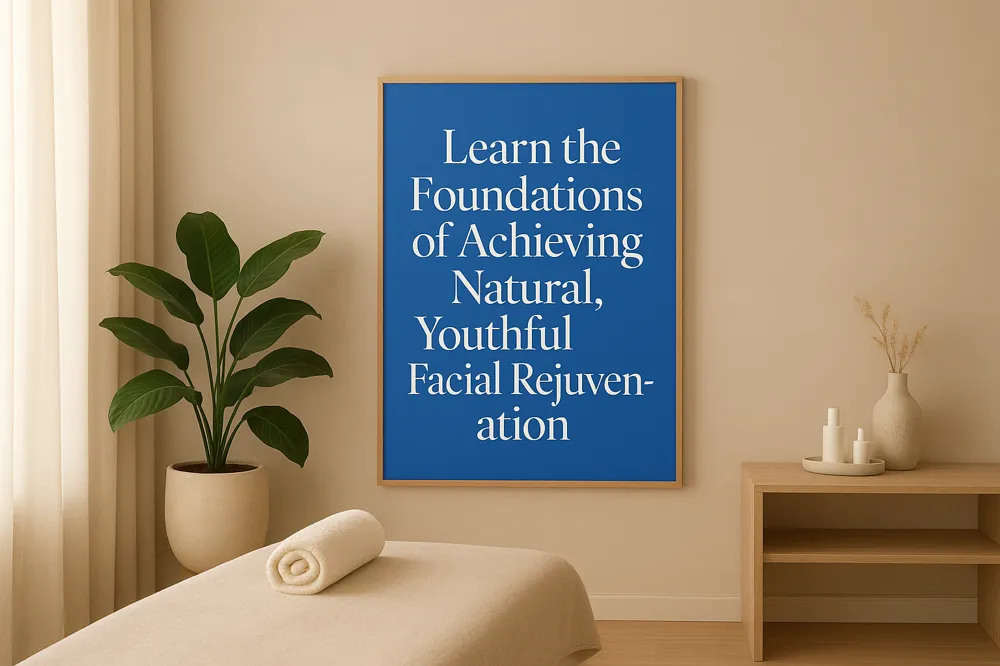 Learn the Foundations of Achieving Natural, Youthful Facial Rejuvenation
