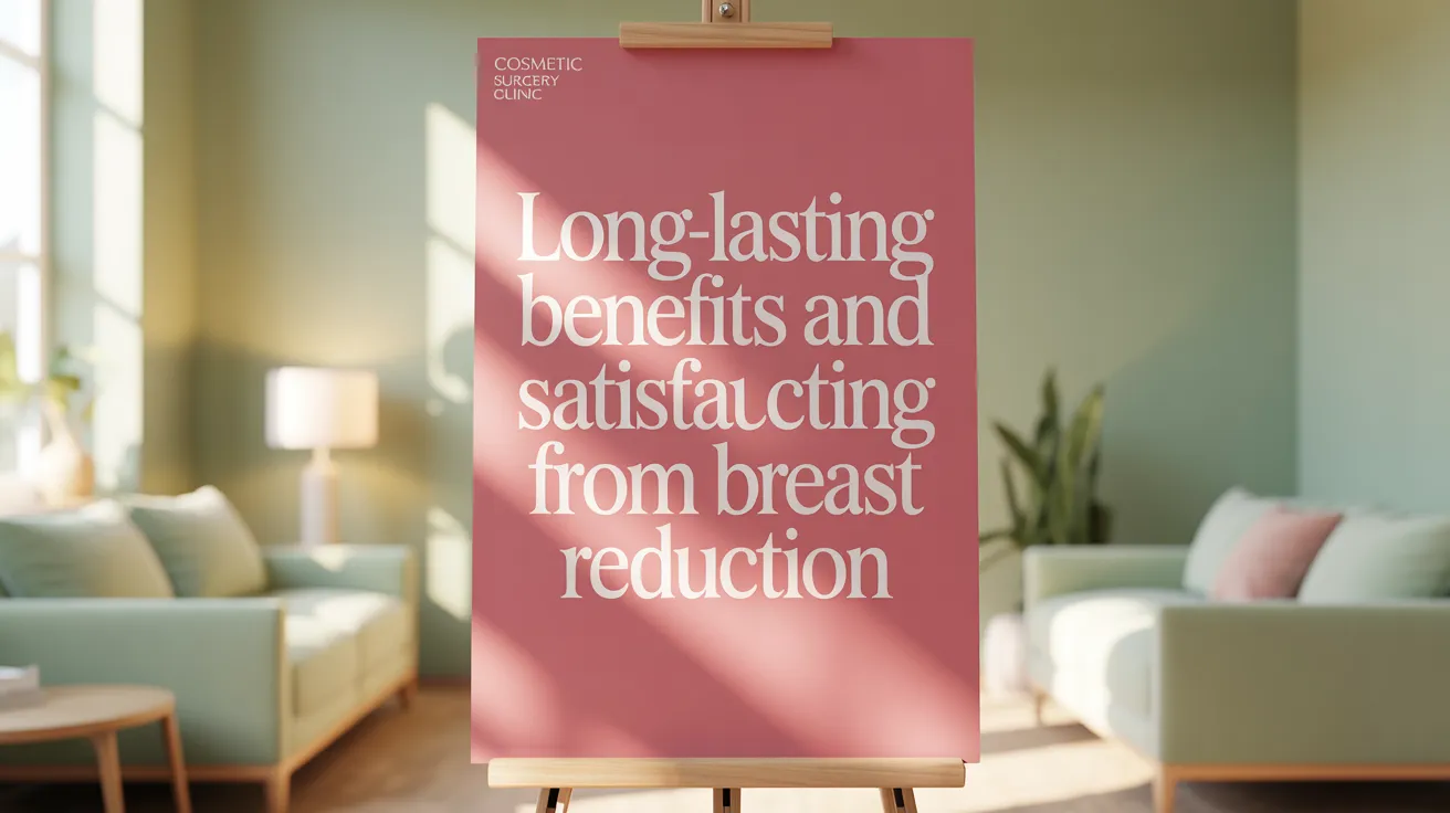 Long-Lasting Benefits and Satisfaction from Breast Reduction